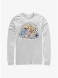 Disney Winnie The Pooh And Friends Long-Sleeve T-Shirt, WHITE, hi-res