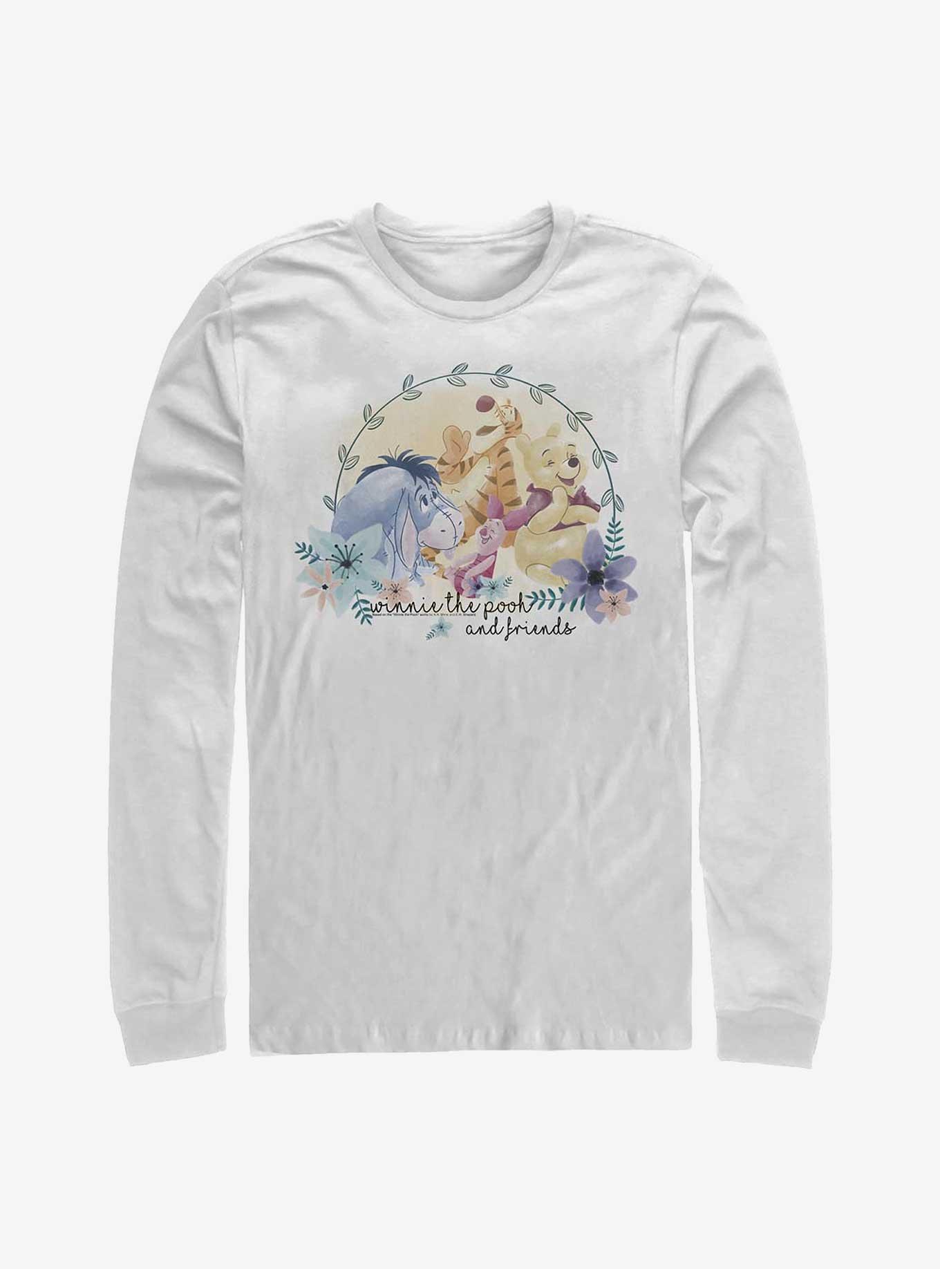 Winnie the pooh long cheap sleeve shirt