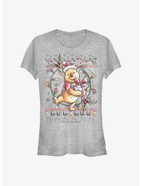 Disney Winnie The Pooh At Christams Girls T-Shirt, , hi-res