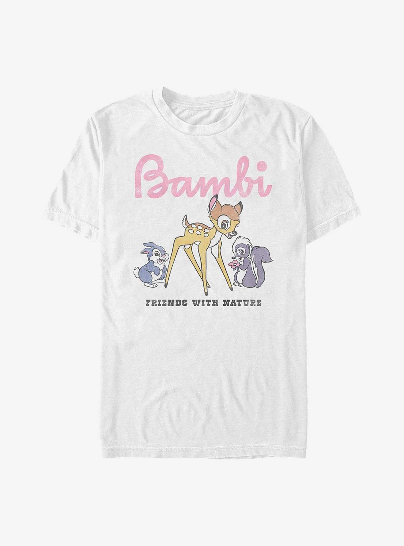 Disney Bambi Friends With Nature T-Shirt, , hi-res