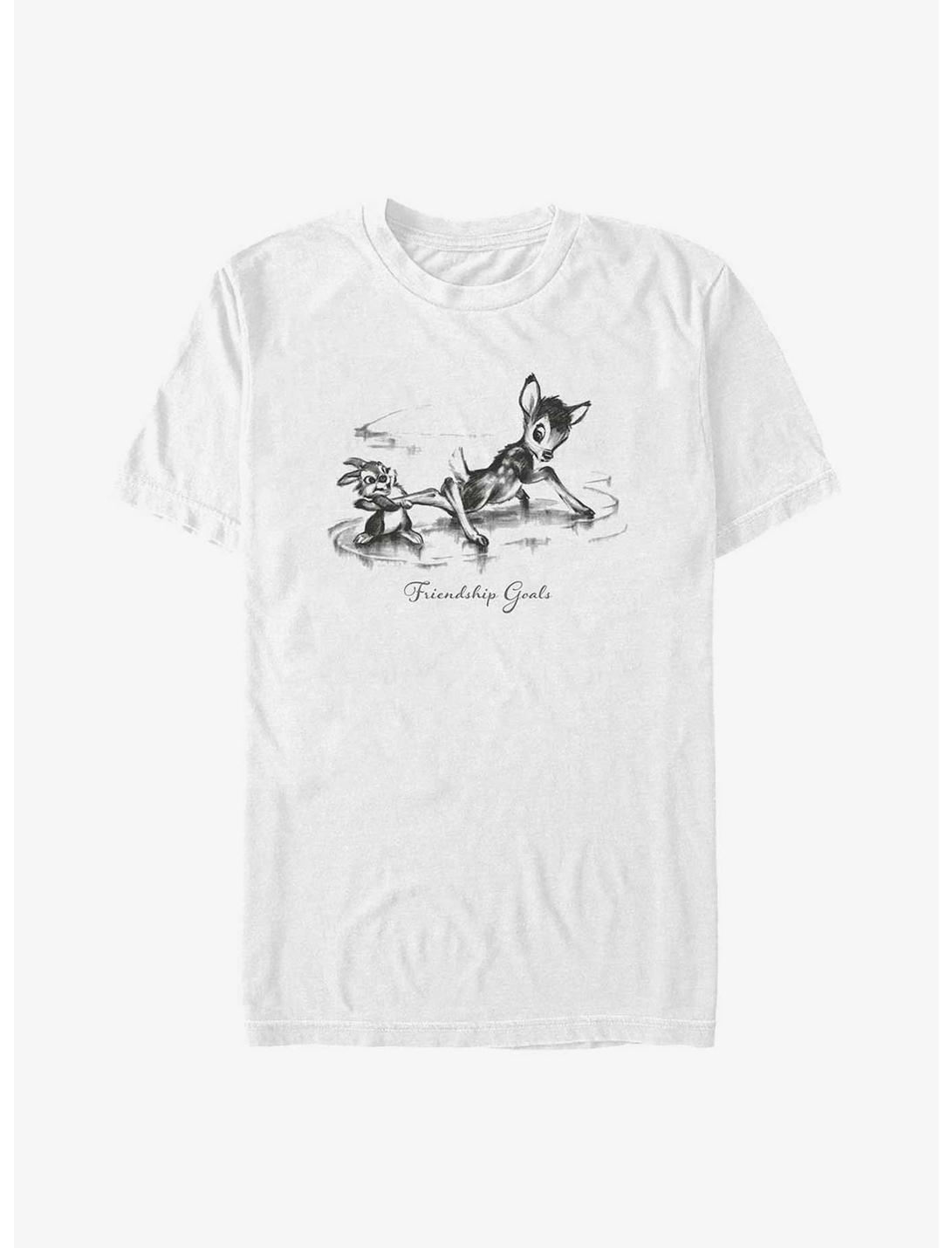 Disney Bambi Friendship Goals T-Shirt, WHITE, hi-res
