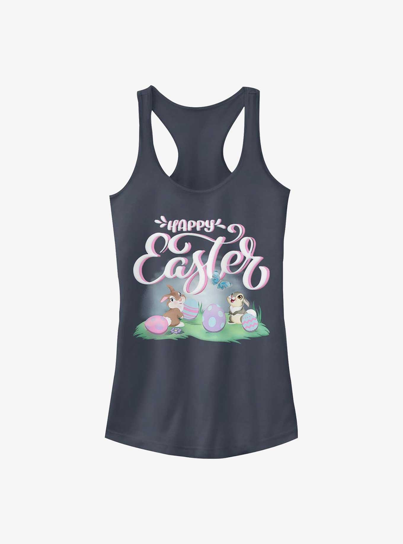 Disney Bambi Happy Easter Thumper Girls Tank, INDIGO, hi-res