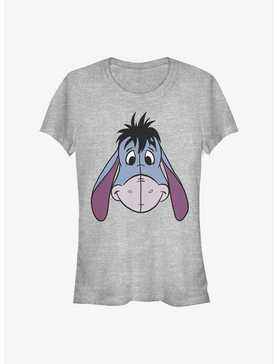 Disney Winnie The Pooh Big Face Eeyore Girls T-Shirt, , hi-res