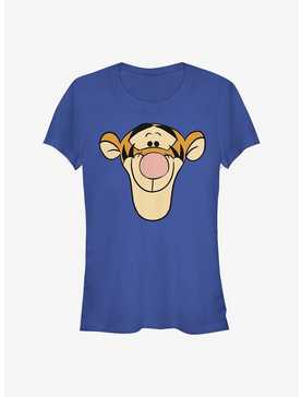 Disney Winnie The Pooh Big Face Tigger Girls T-Shirt, , hi-res