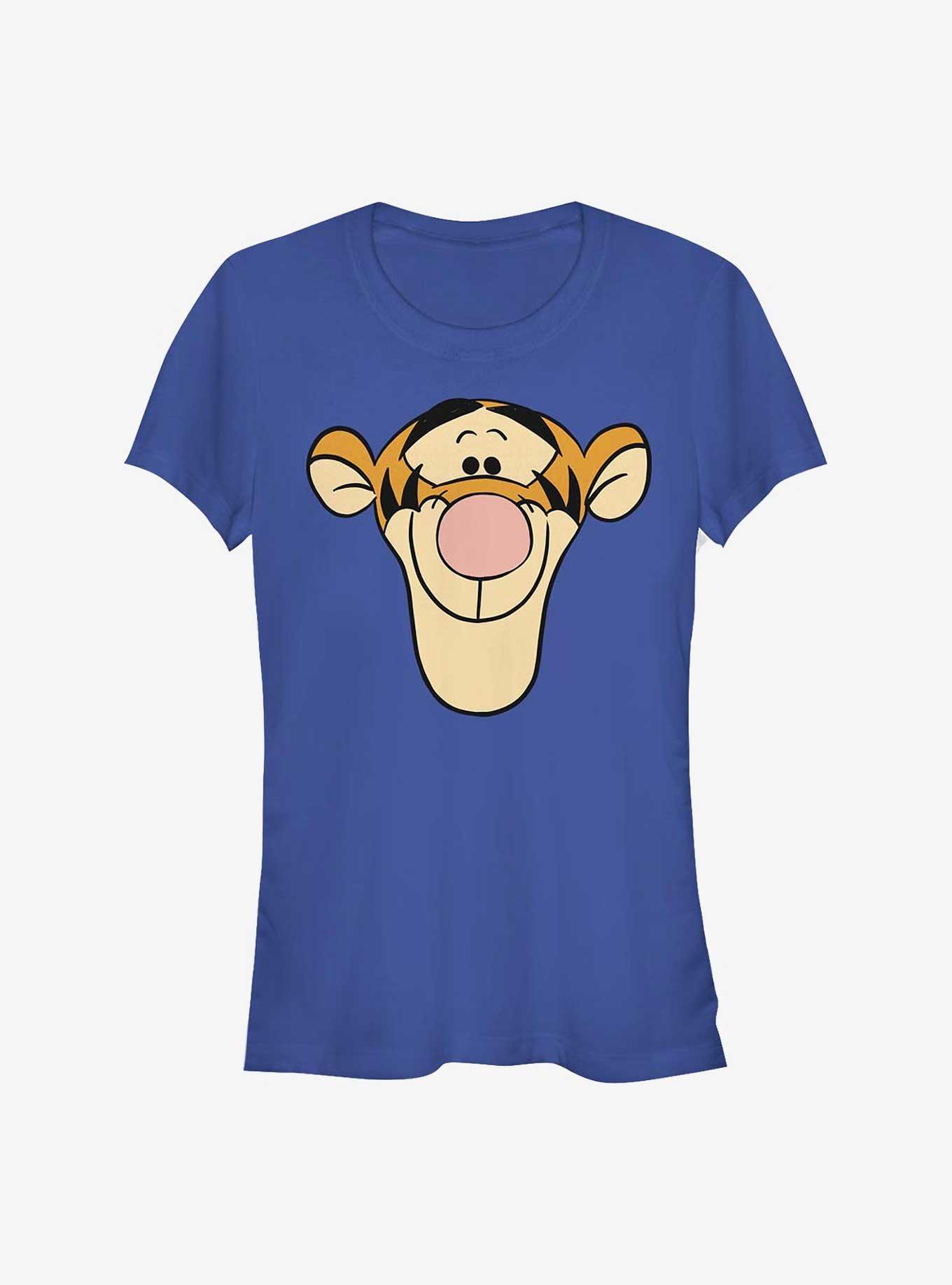 Disney Winnie The Pooh Big Face Tigger Girls T-Shirt, , hi-res