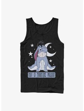 Plus Size Disney Winnie The Pooh Eeyore Not A Morning Person Tank, , hi-res