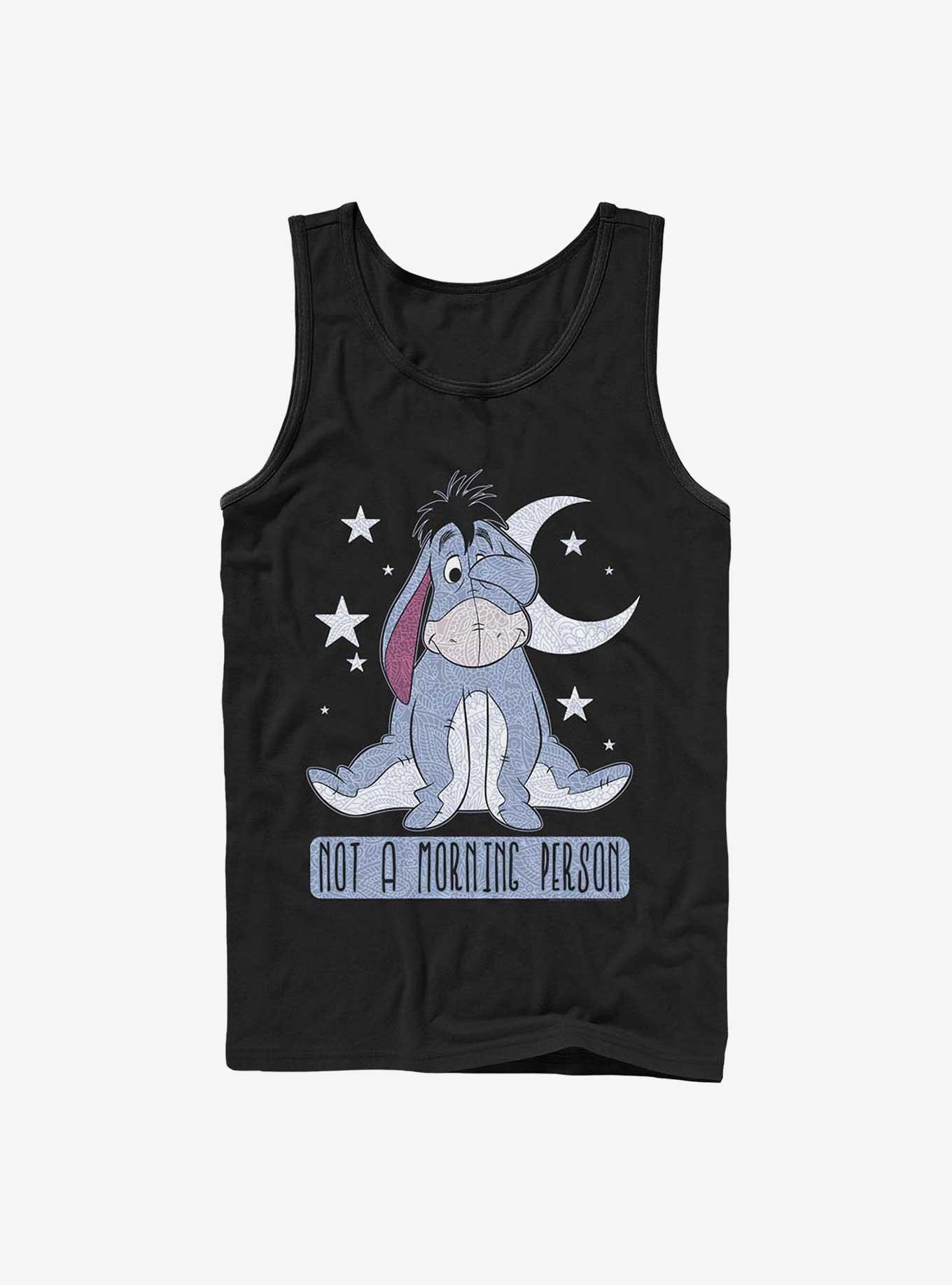 Disney Winnie The Pooh Eeyore Not A Morning Person Tank, , hi-res
