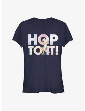Disney Winnie The Pooh Hop To It Tigger Girls T-Shirt, , hi-res