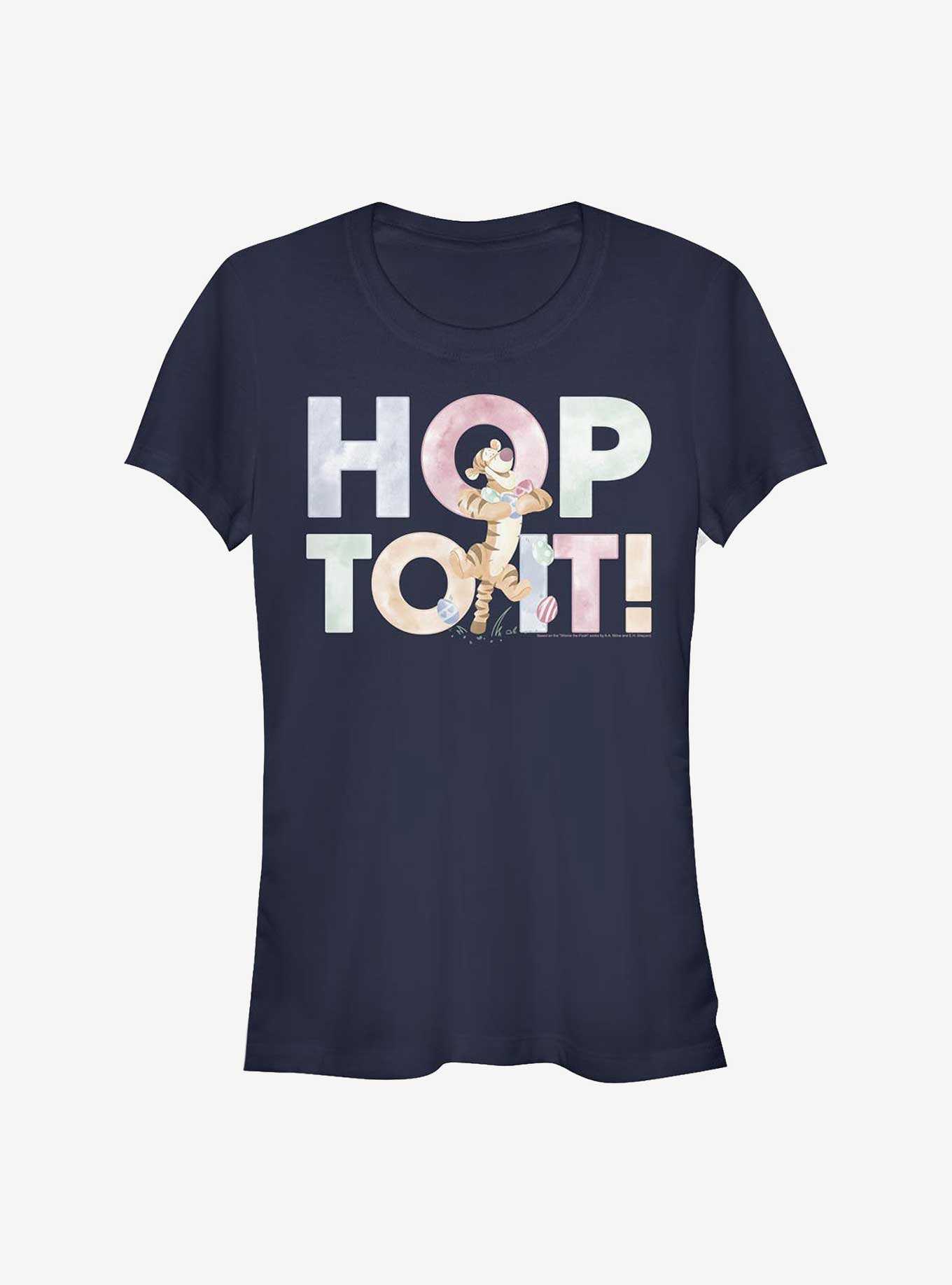 Disney Winnie The Pooh Hop To It Tigger Girls T-Shirt, , hi-res