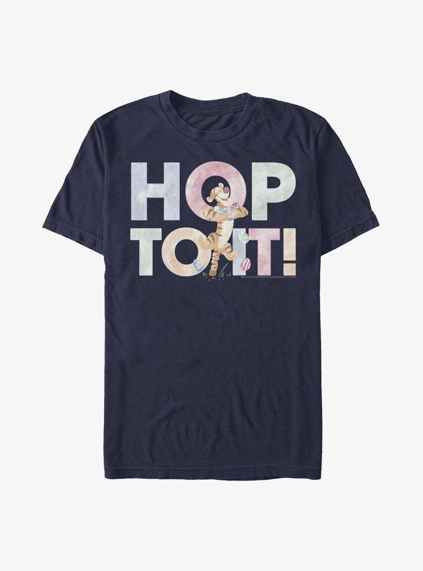 Disney Winnie The Pooh Hop To It Tigger T-Shirt, NAVY, hi-res