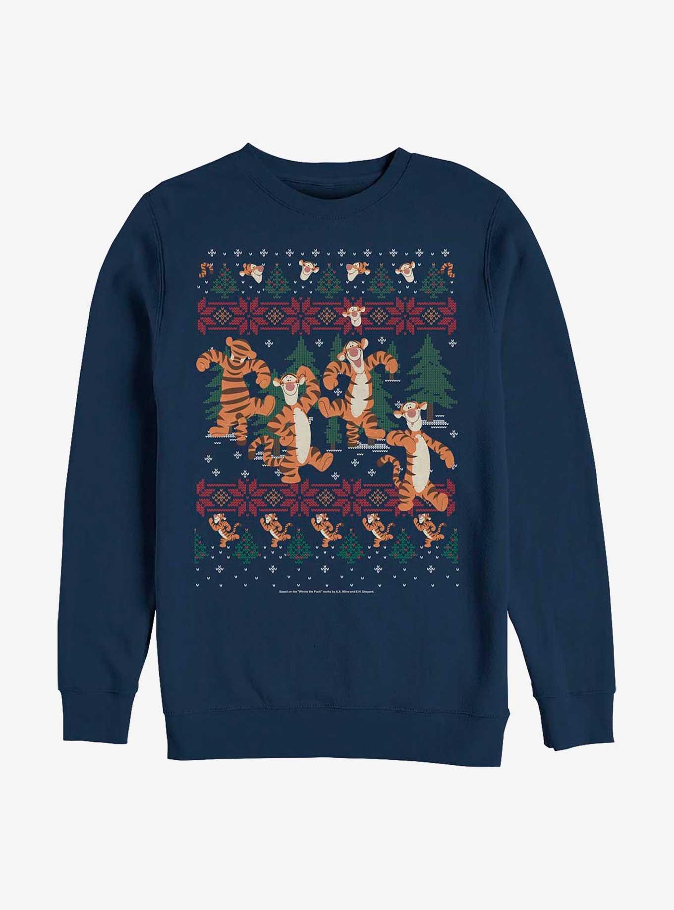 Winnie the pooh outlet christmas sweater