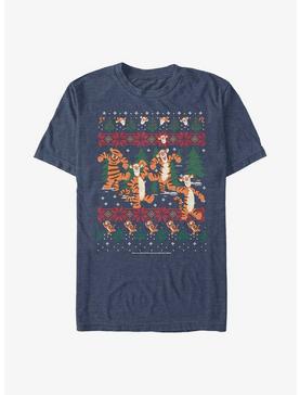Disney Winnie The Pooh Tigger In The Woods Christmas T-Shirt, , hi-res