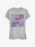 Disney Cats Squared Girls T-Shirt, ATH HTR, hi-res