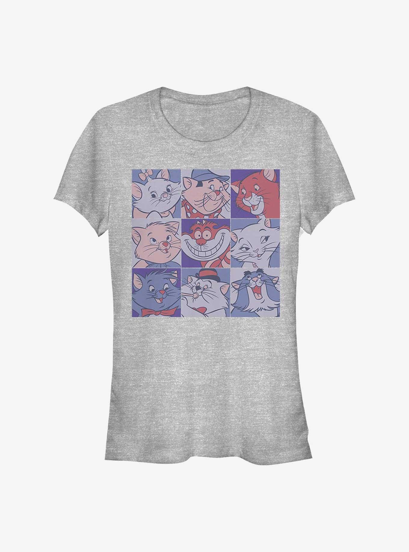 Disney Cats Squared Girls T-Shirt, , hi-res