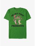 Disney Chip And Dale Ok But First Presents T-Shirt, KELLY, hi-res