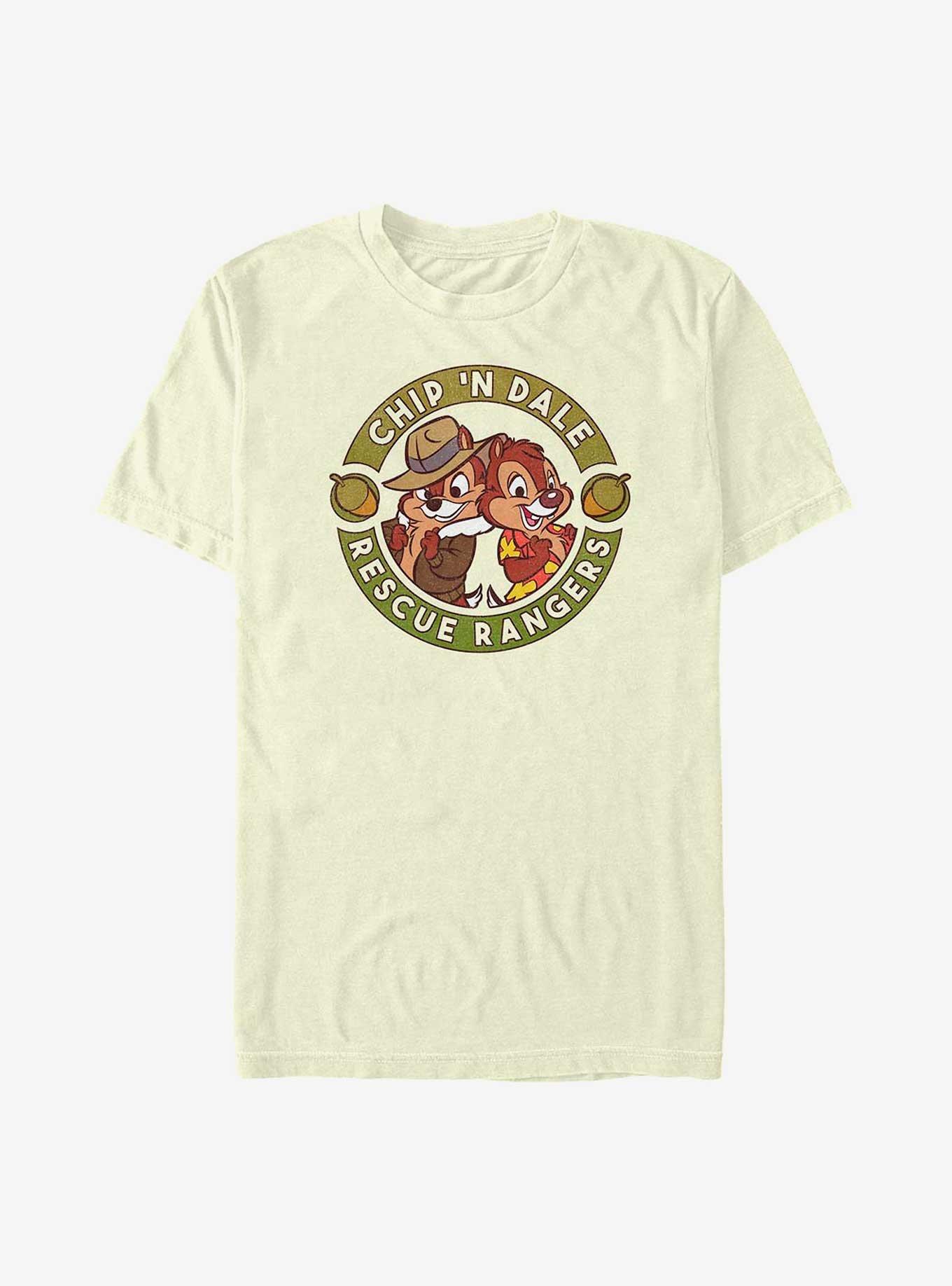 Disney Chip And Dale Rescue Rangers T-Shirt, NATURAL, hi-res