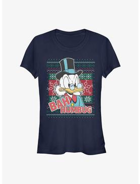 Disney Duck Tale Bah Humbug Scroog Girls T-Shirt, , hi-res