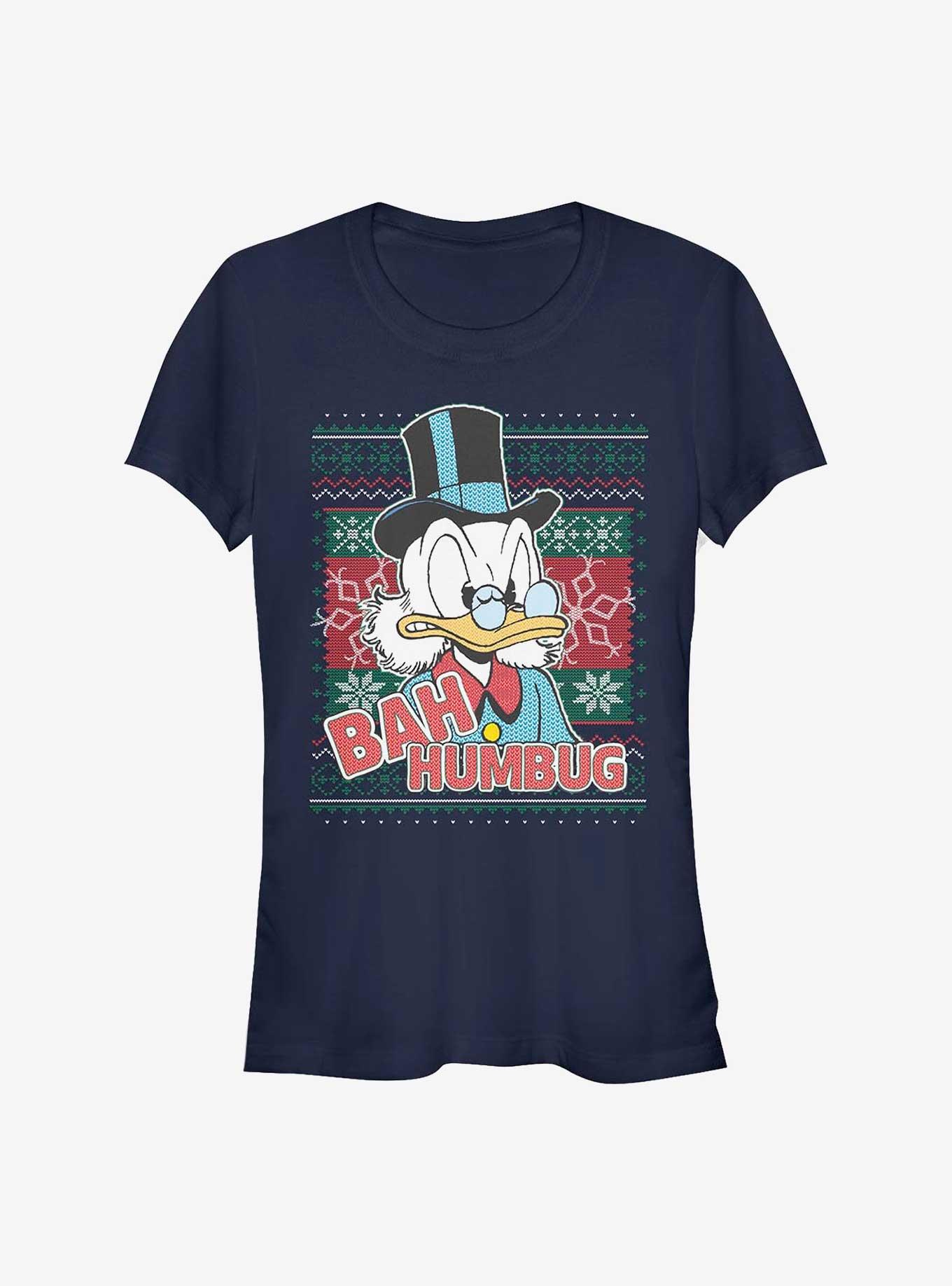 Disney Duck Tale Bah Humbug Scroog Girls T-Shirt, , hi-res