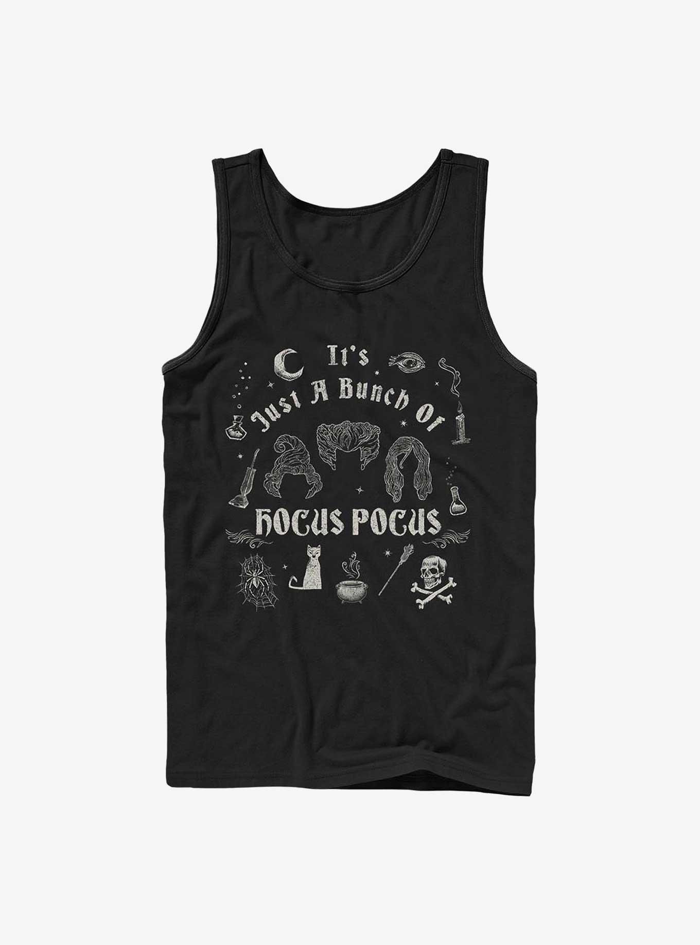 Disney Hocus Pocus Bunch Of Hocus Pocus Tank, BLACK, hi-res