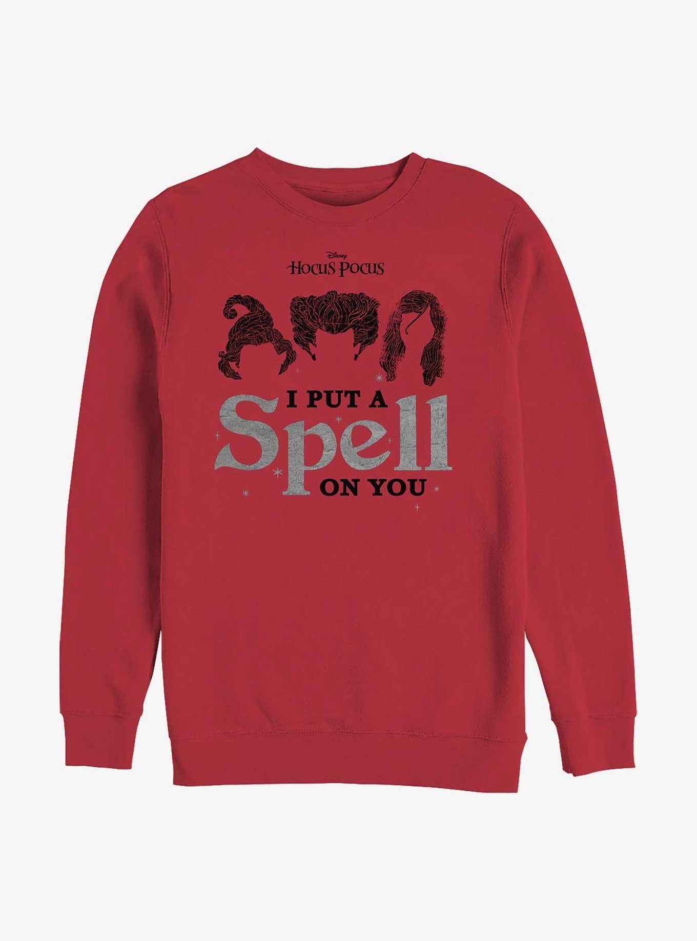 Disney Hocus Pocus I Put A Spell On You Sweatshirt, , hi-res