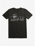 Plus Size The Munsters Black & White Title T-Shirt, , hi-res