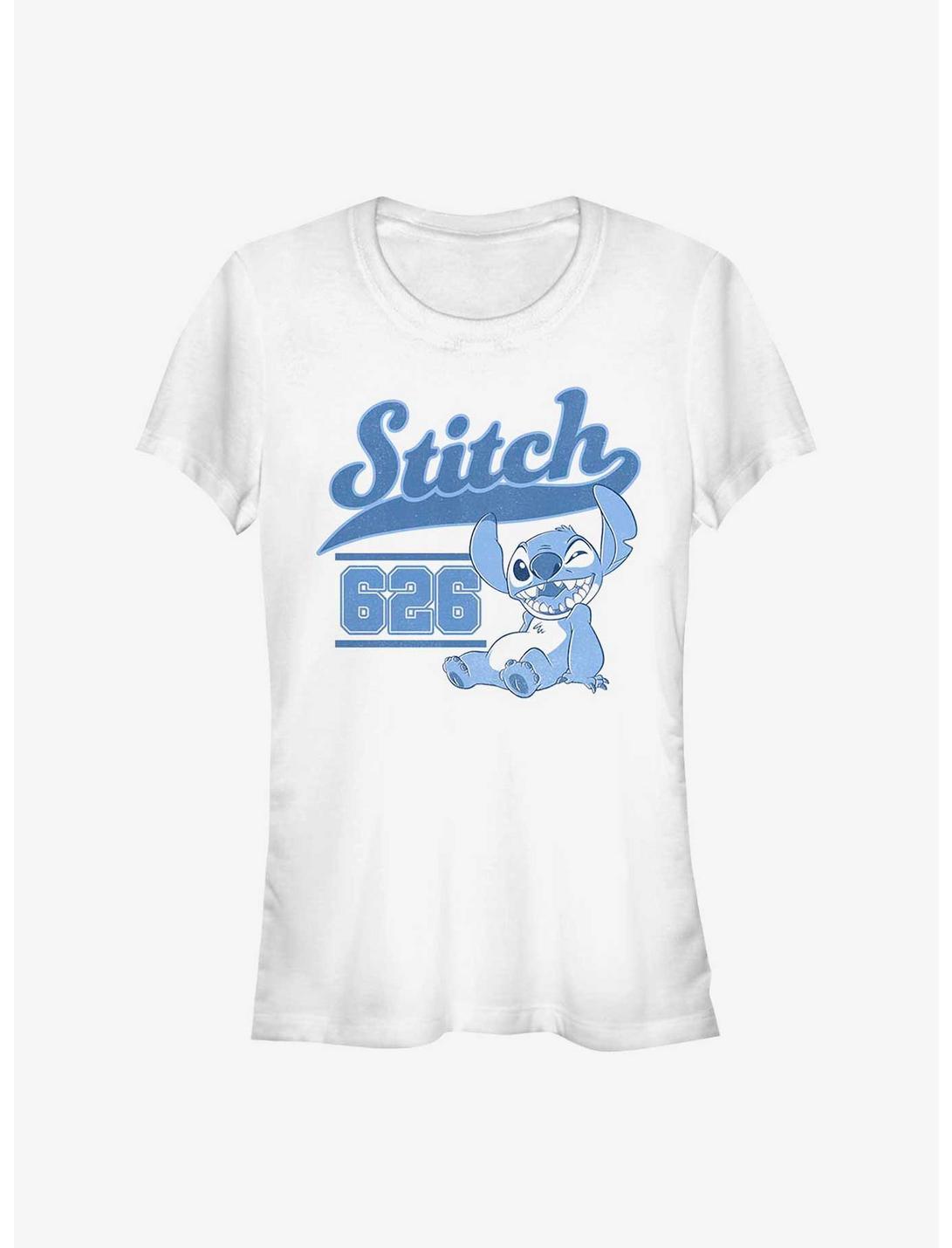 Disney Lilo And Stitch Collegiate 626 Girls T-Shirt, , hi-res