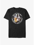 Disney Most Of My Friends Are Dogs T-Shirt, BLACK, hi-res
