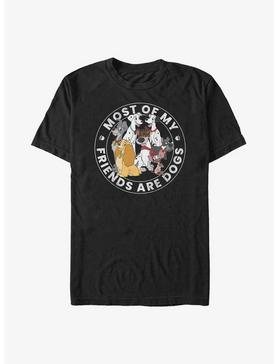 Disney Most Of My Friends Are Dogs T-Shirt, , hi-res