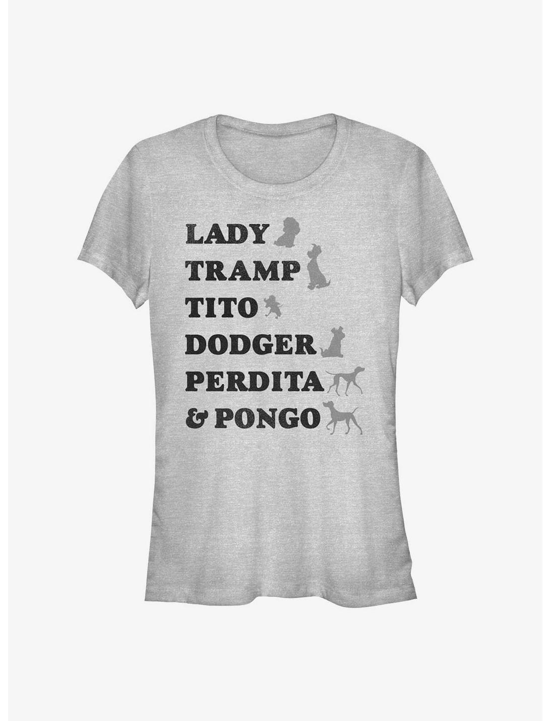 Disney Odd Dogs Girls T-Shirt, ATH HTR, hi-res