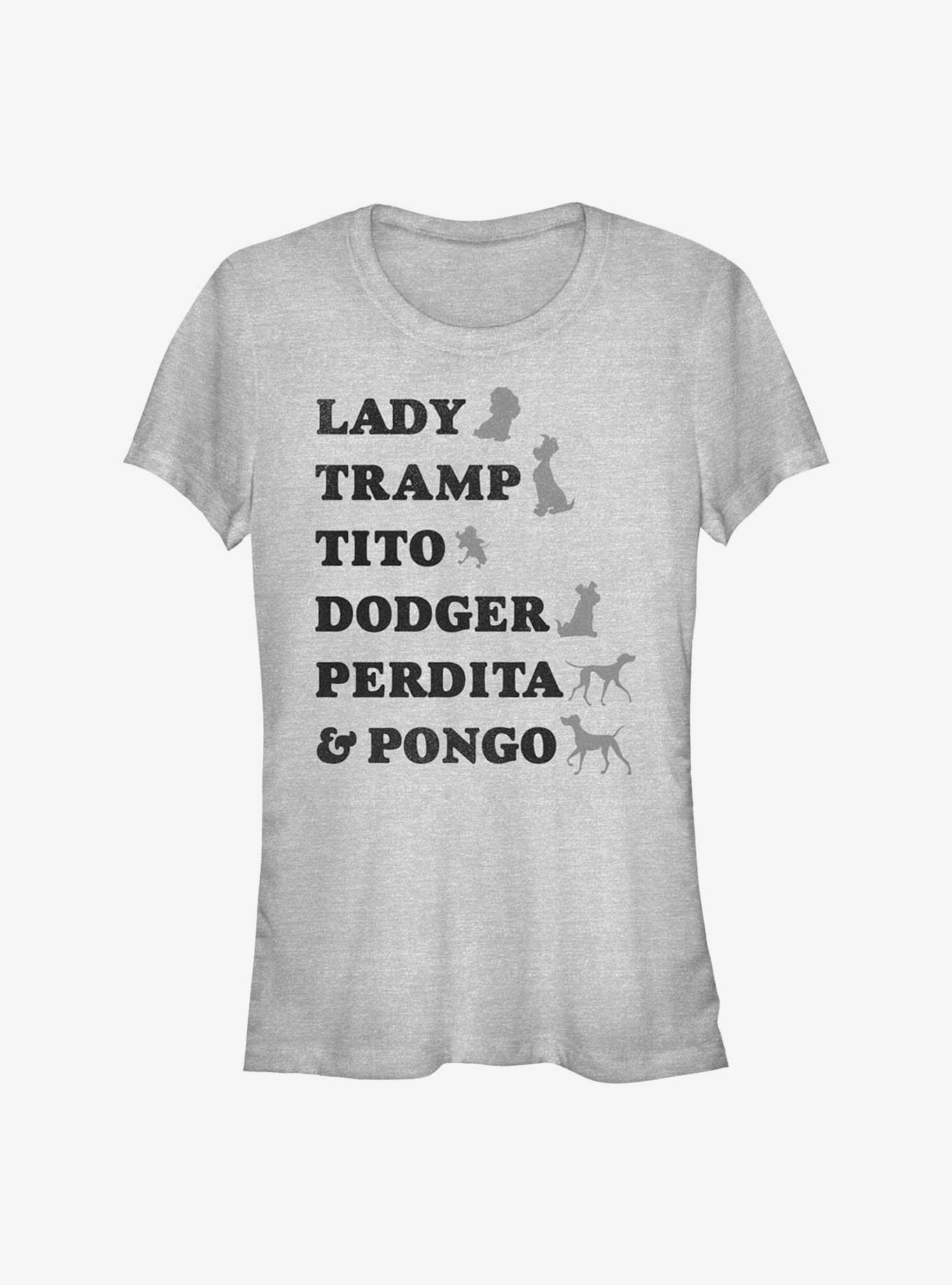 Disney Odd Dogs Girls T-Shirt, ATH HTR, hi-res