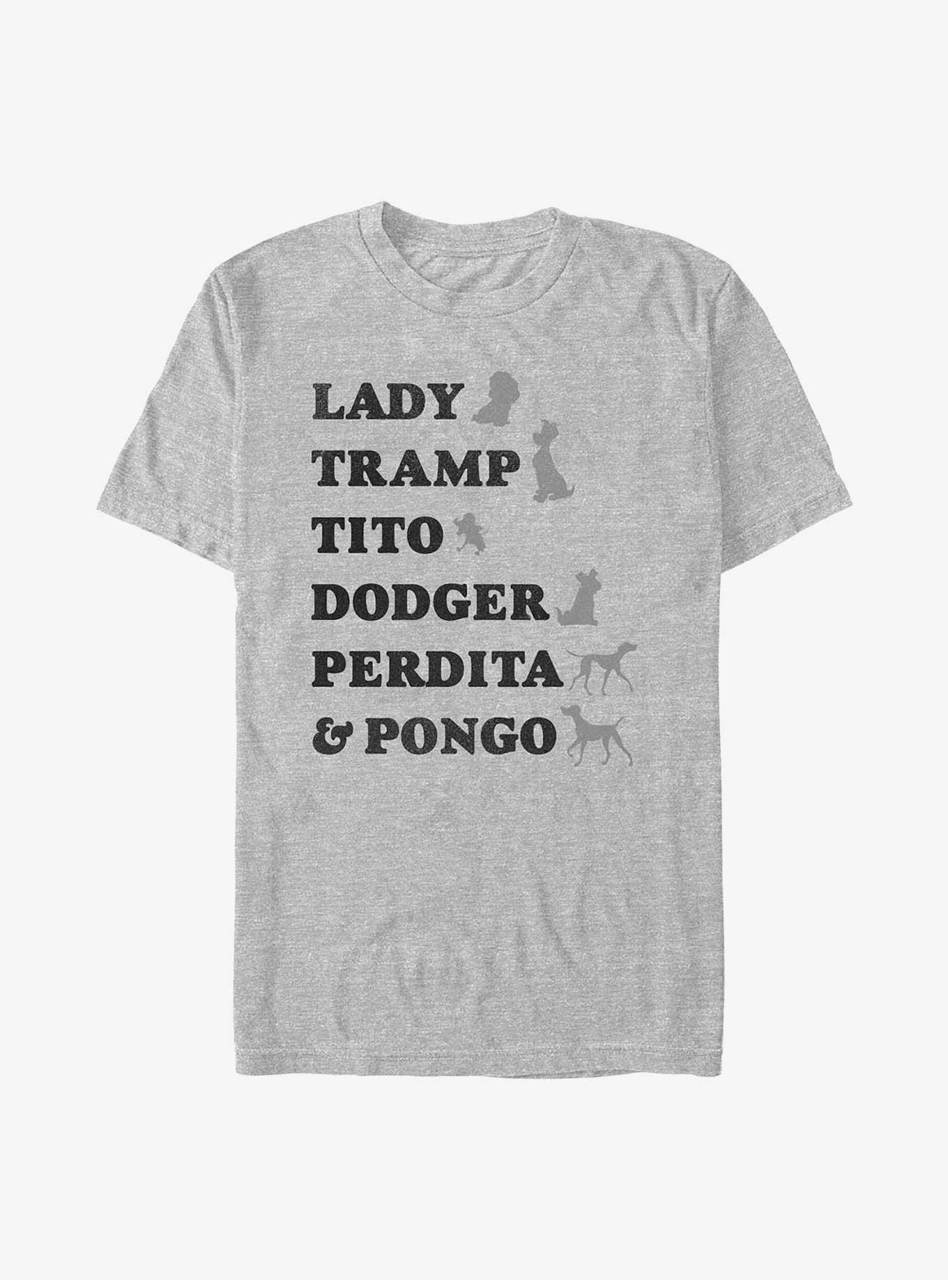Disney Odd Dogs T-Shirt, ATH HTR, hi-res