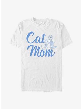 Disney The Aristocats Cat Mom T-Shirt, WHITE, hi-res