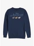 Disney The Aristocats Kitten Walk Logo Sweatshirt, NAVY, hi-res