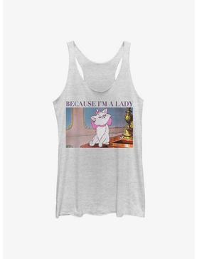 Disney The Aristocats Marie Because Im A Lady Girls Tank, , hi-res