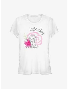 Disney The Aristocats Marie Little Thing Girls T-Shirt, WHITE, hi-res