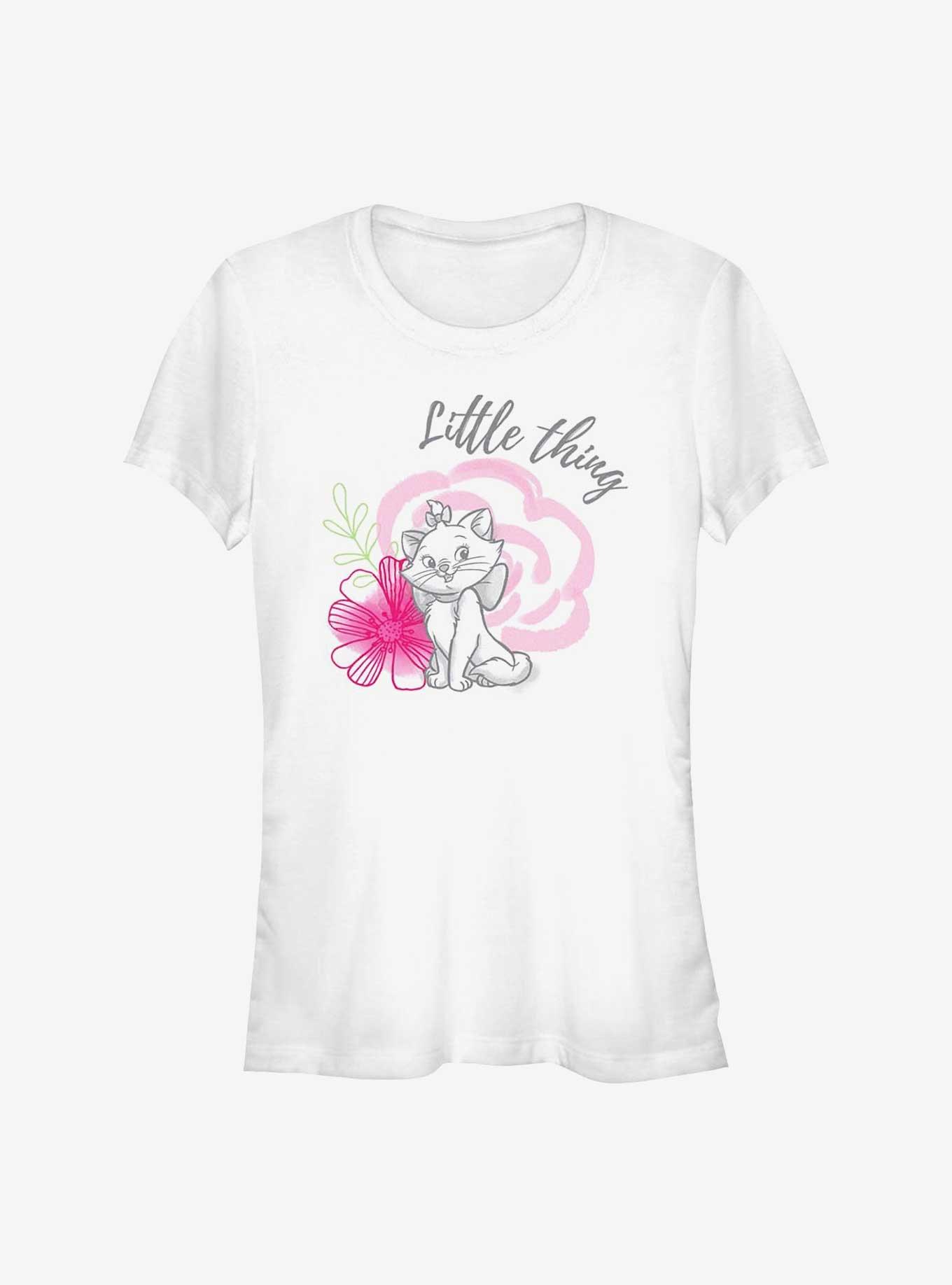 Disney The Aristocats Marie Little Thing Girls T-Shirt, WHITE, hi-res