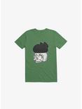 Cat Skull Kelly Green T-Shirt, KELLY GREEN, hi-res