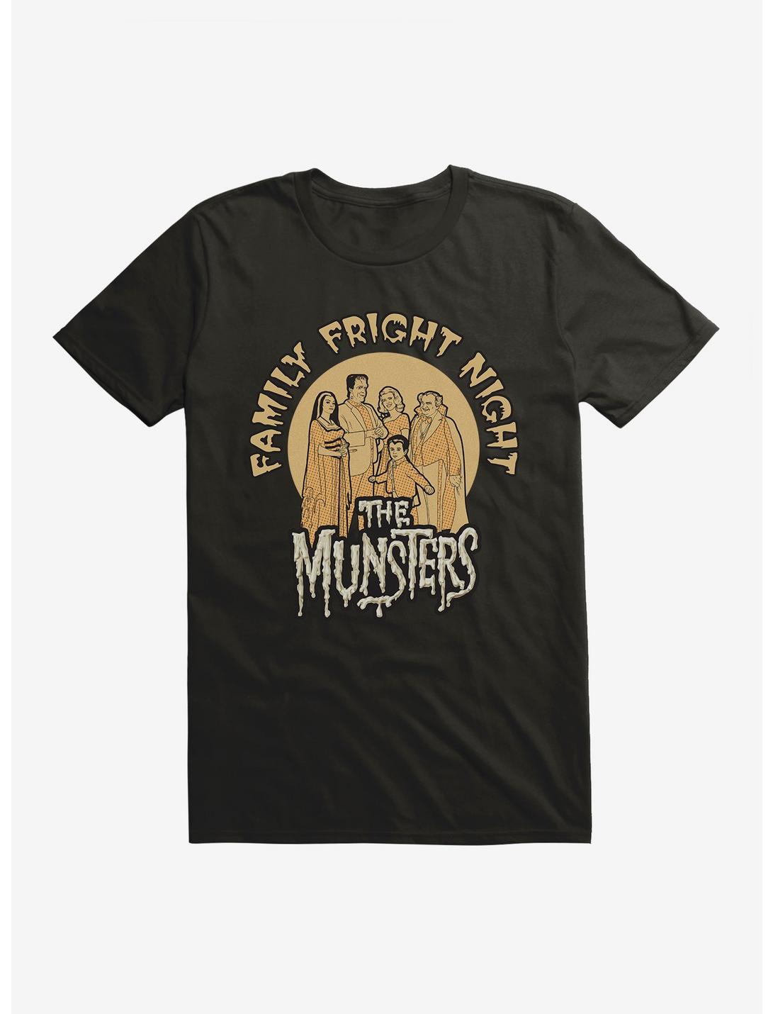 Plus Size The Munsters Family Fright Night T-Shirt, , hi-res