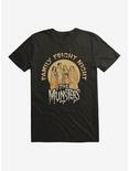 The Munsters Family Fright Night T-Shirt, BLACK, hi-res