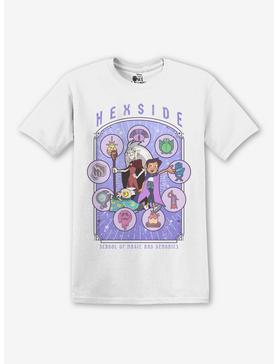 The Owl House Hexside School Of Magic And Demonics Boyfriend Fit Girls T-Shirt, , hi-res