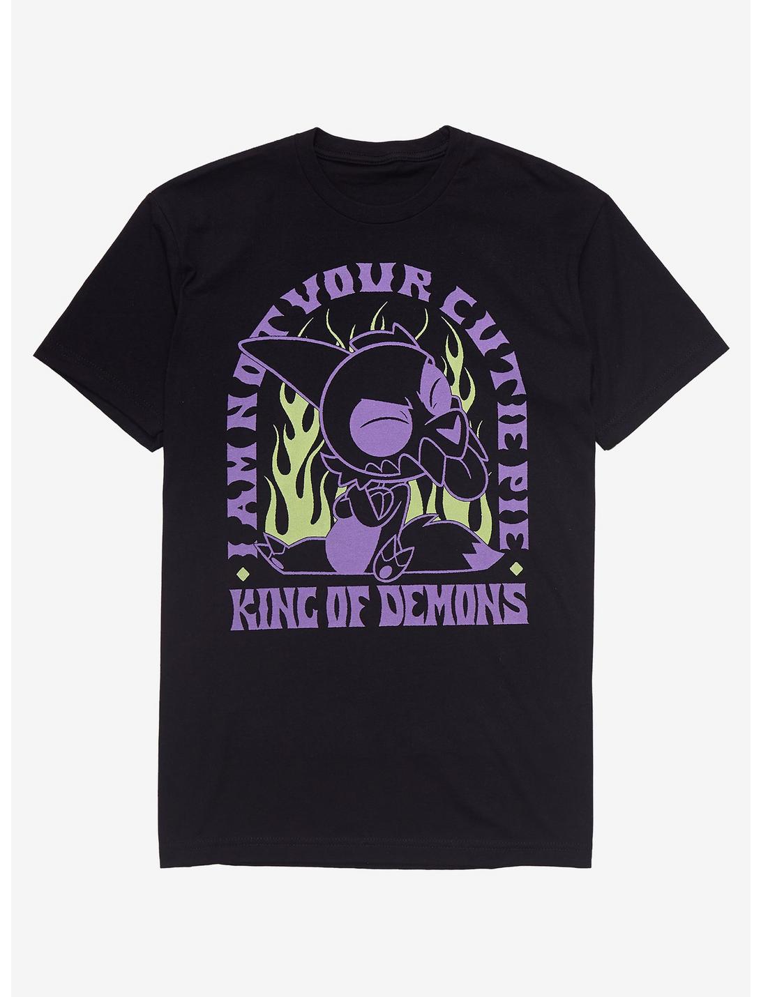Disney The Owl House King Of Demons Boyfriend Fit Girls T-Shirt, MULTI, hi-res