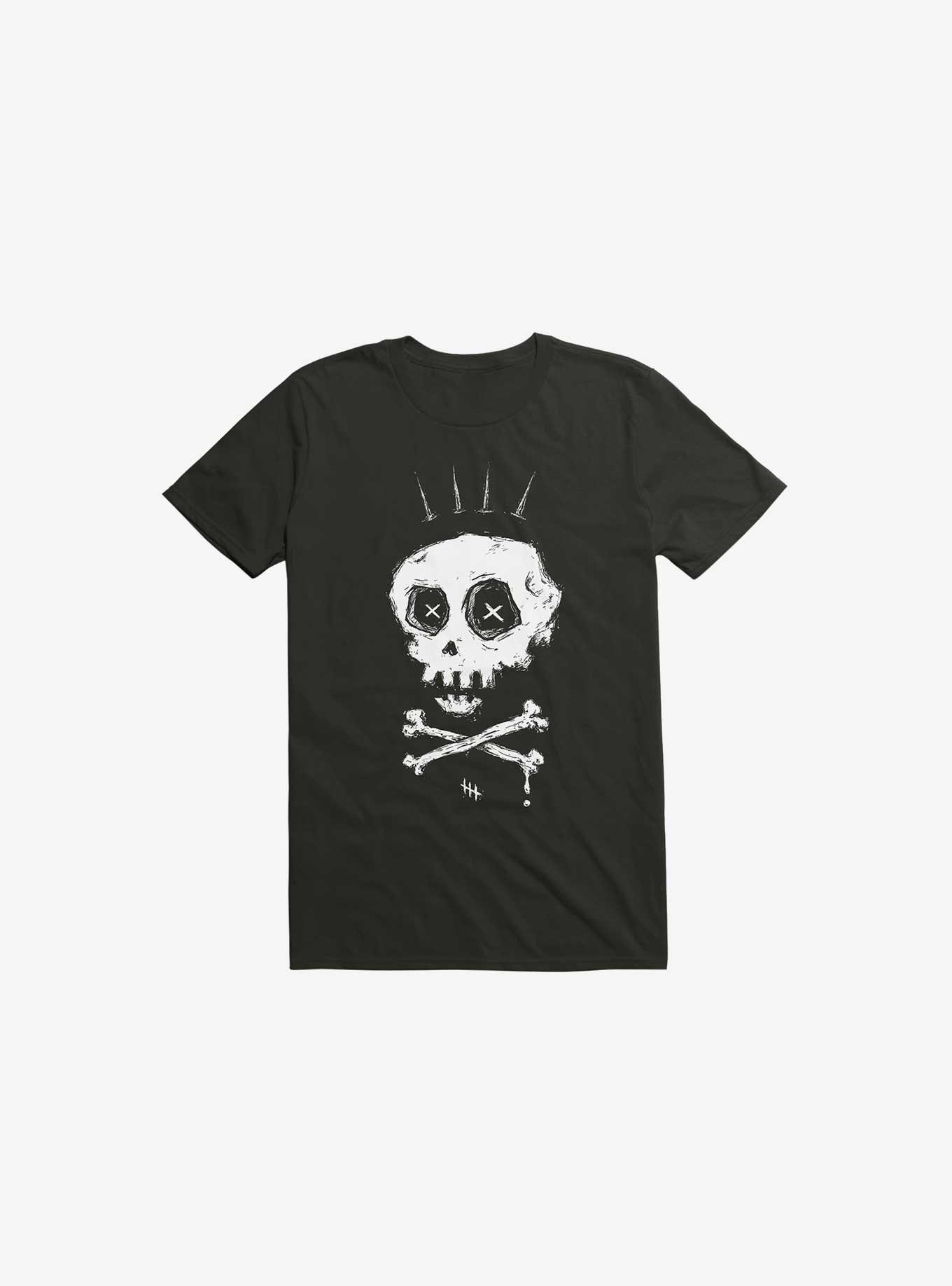 Crown Old Bones Black T-Shirt
