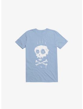 Crown Old Bones Light Blue T-Shirt, , hi-res