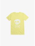 Crown Old Bones Corn Silk Yellow T-Shirt, CORN SILK, hi-res