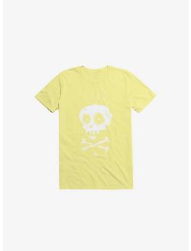 Crown Old Bones Corn Silk Yellow T-Shirt, , hi-res