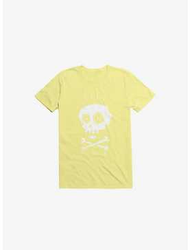 Crown Old Bones Corn Silk Yellow T-Shirt, , hi-res