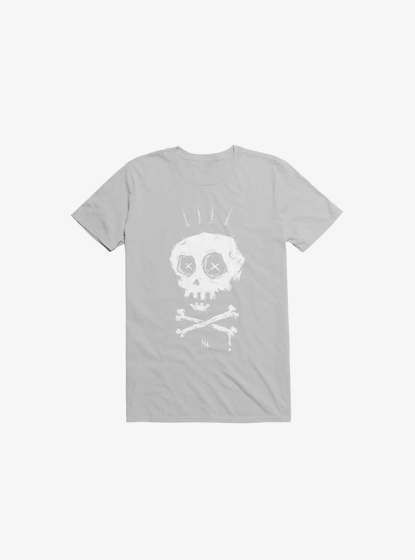 Crown Old Bones Ice Grey T-Shirt, , hi-res