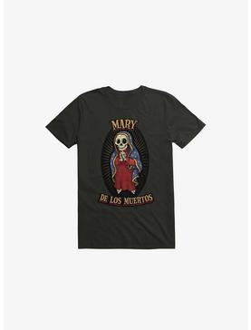 Mary De Los Muertos Black T-Shirt, , hi-res