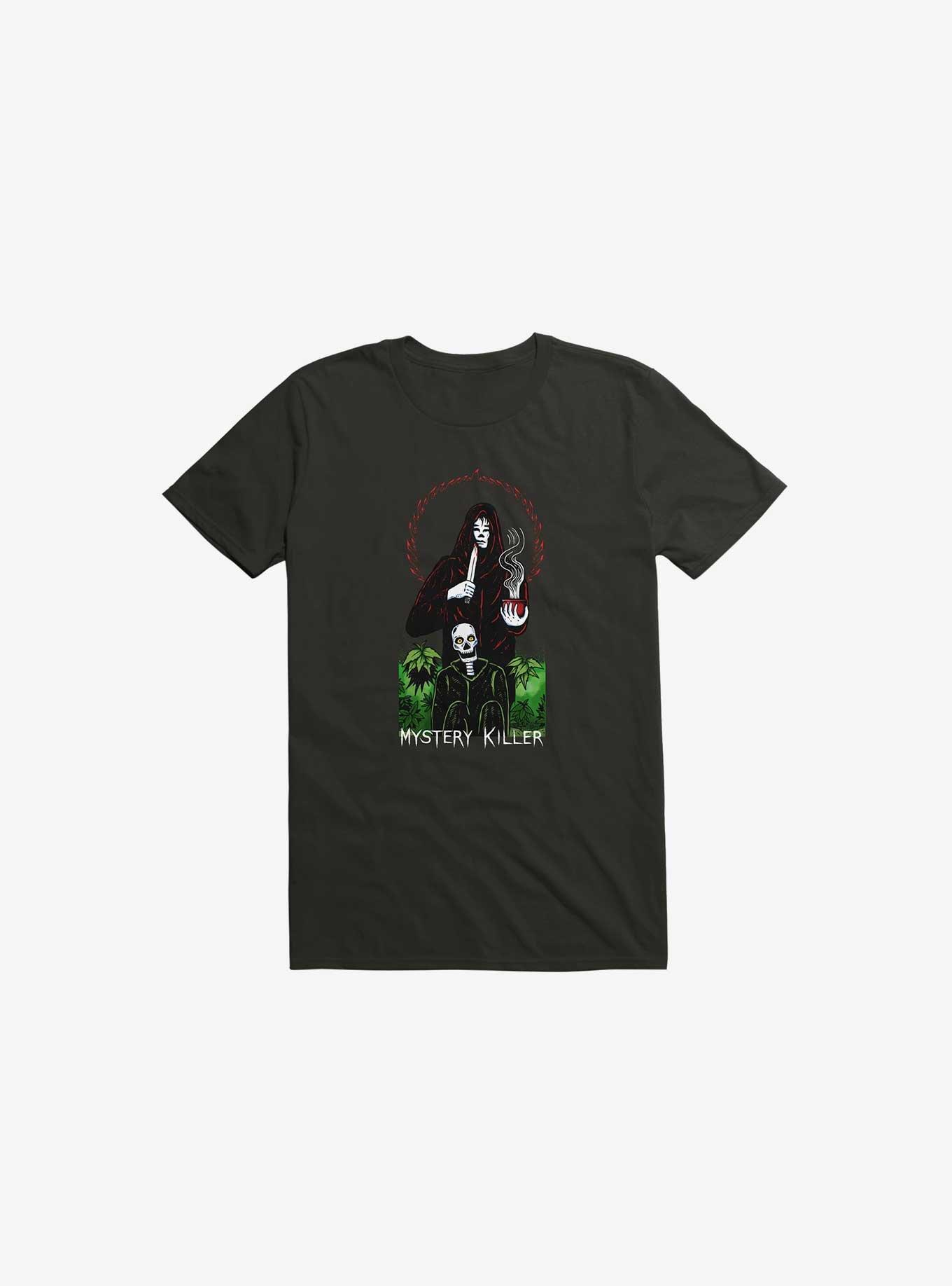 Mystery Killer Black T-Shirt, , hi-res