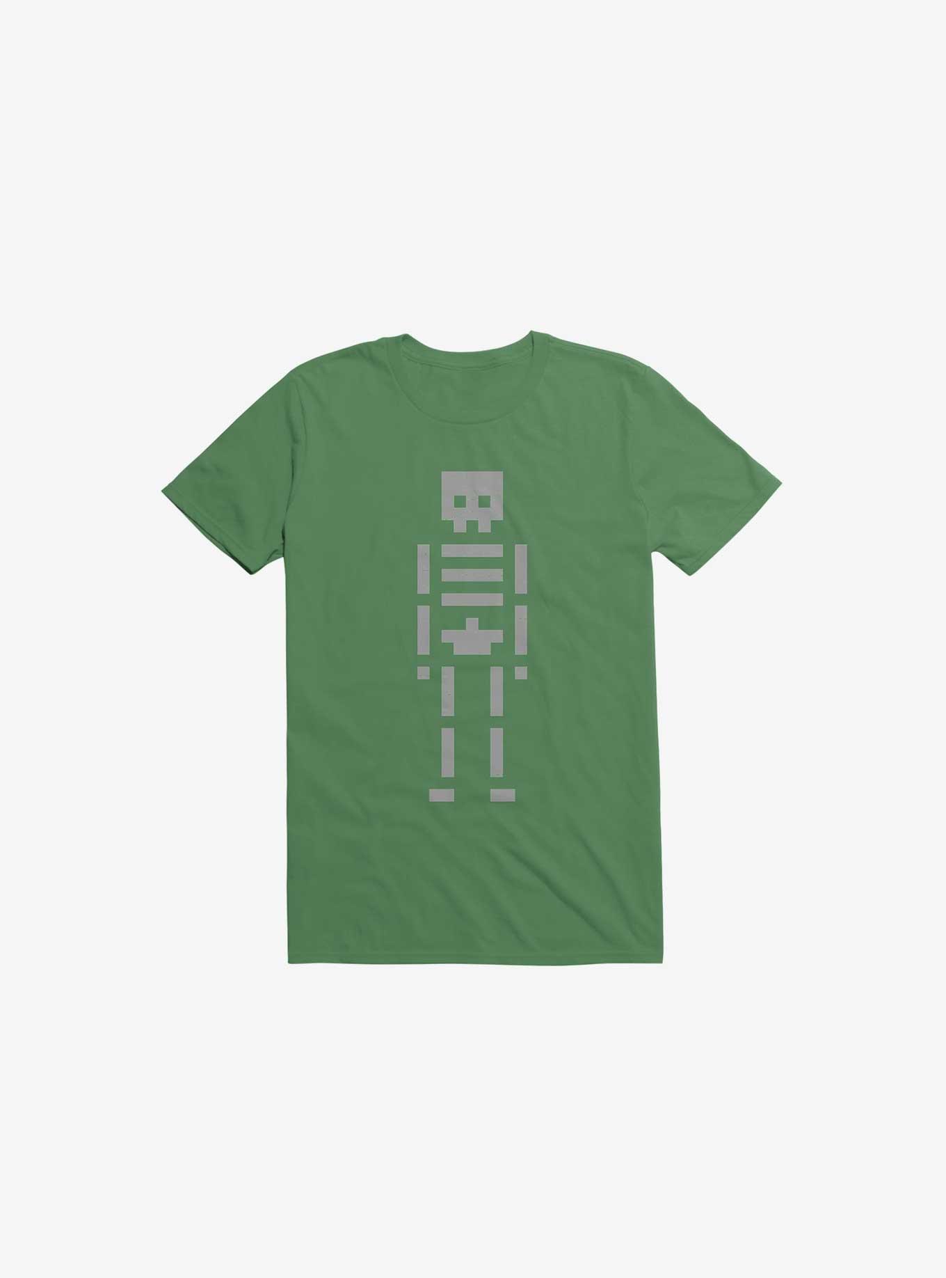 Old Bones Kelly Green T-Shirt